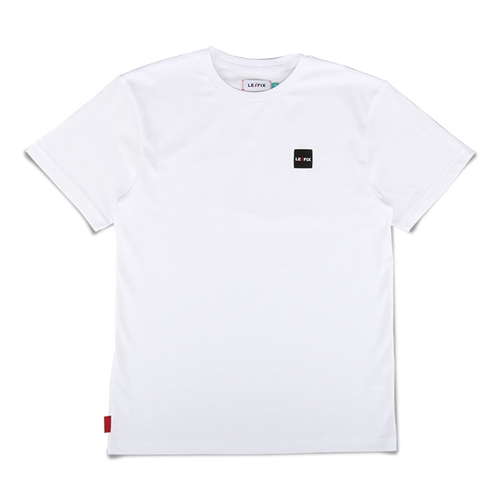 Le Fix Patch T-Shirt - White
